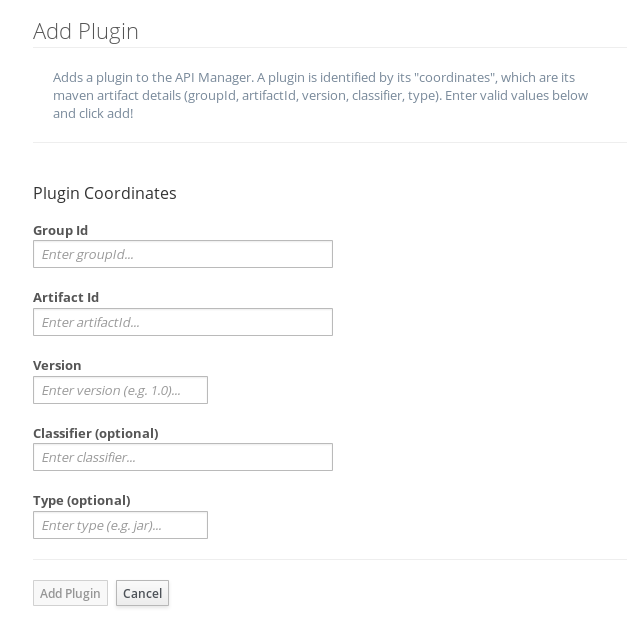 Add Plugin