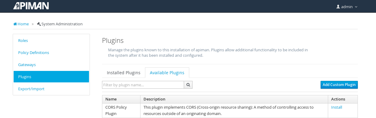 Image: Add Custom Plugin