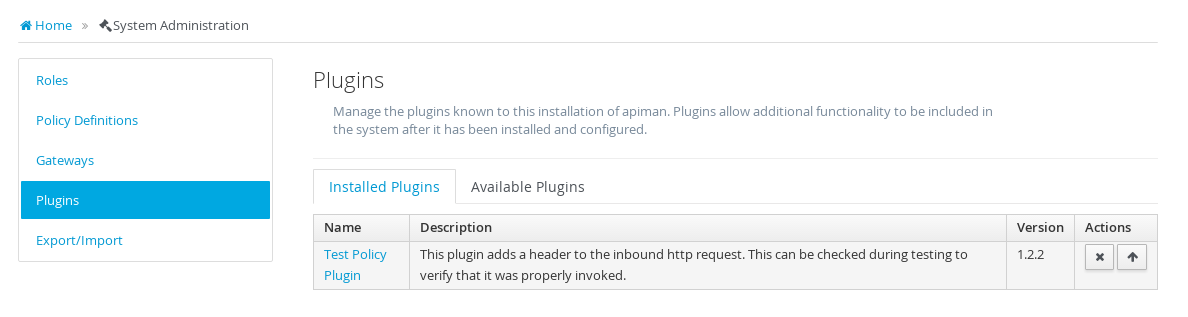 Image: Custom Plugin Added